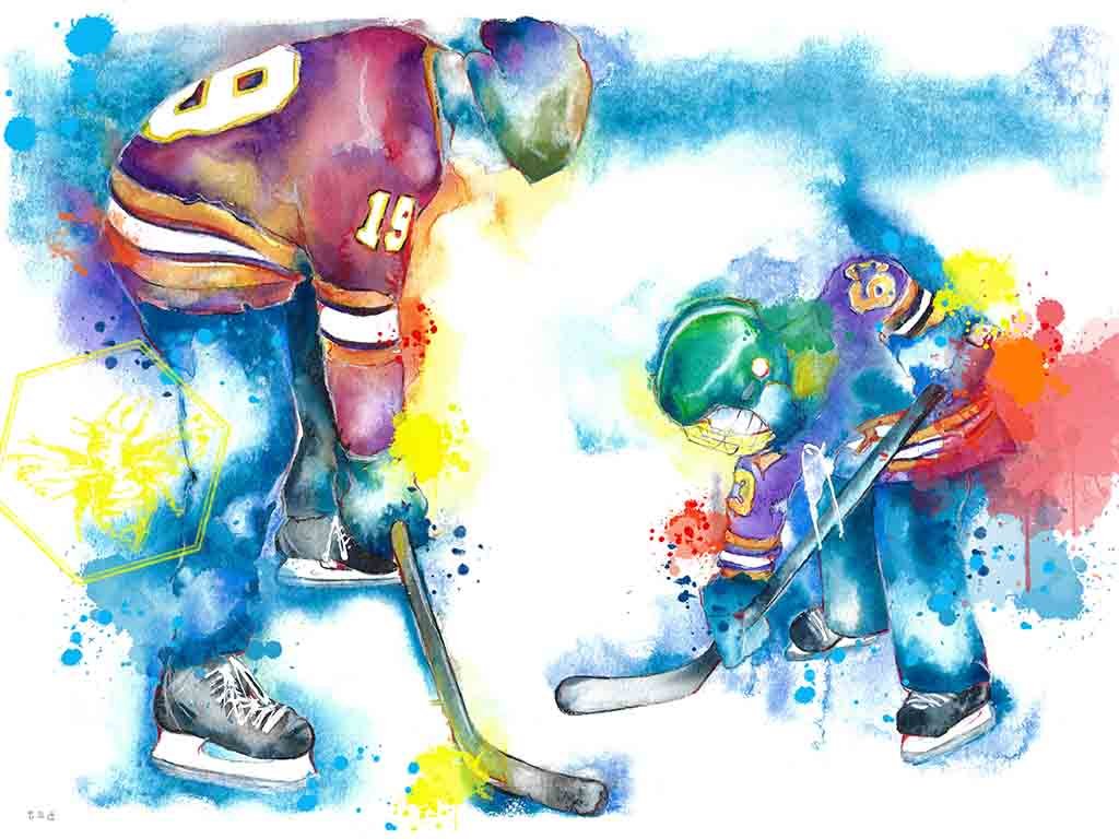 Pond Hockey Open Print.jpg
