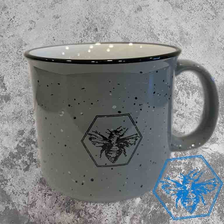 Bee You! 15oz Campfire Mug