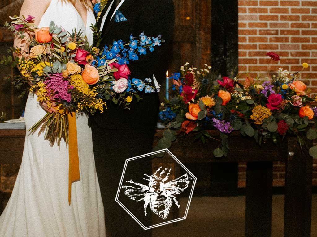 Sylvan Lake Wedding Flowers