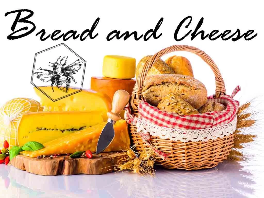 Bread and Cheese Gift Basket