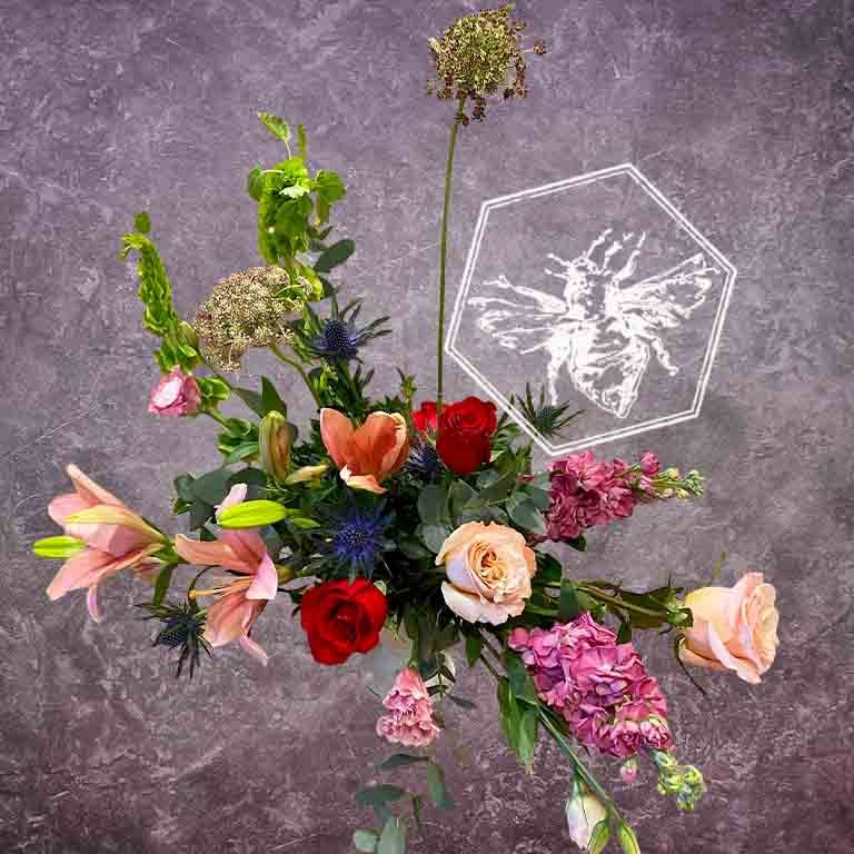 Double Dare Roses and Lilies