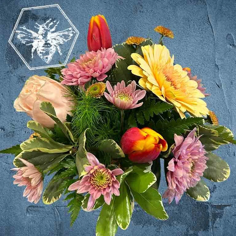 Spring Vibes Honey Bee