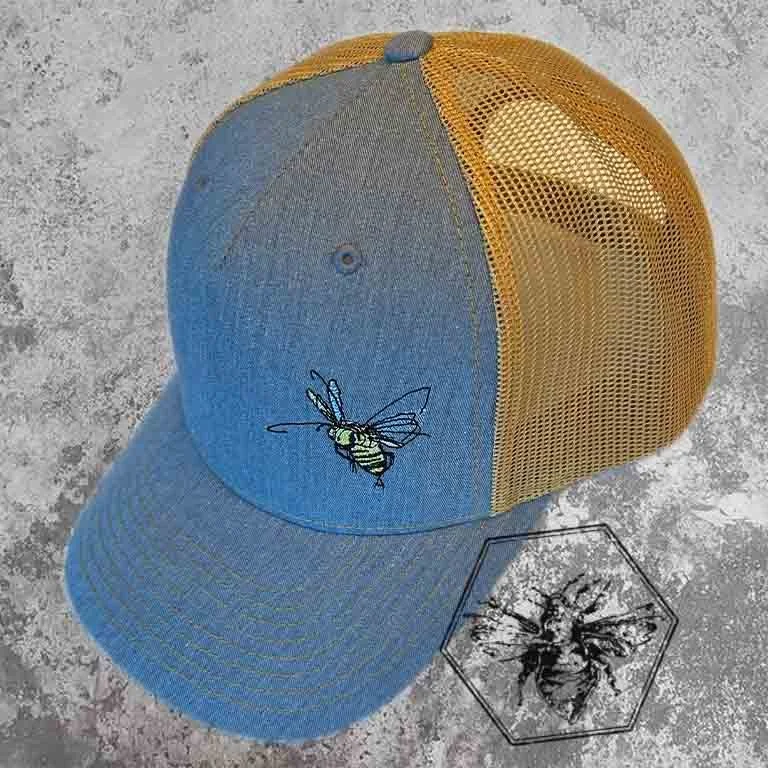 Bees Trucker Hat.jpg