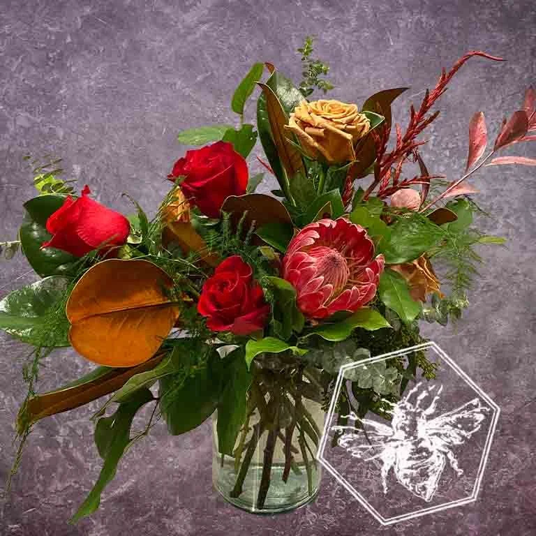 Tropical Welcome Vase