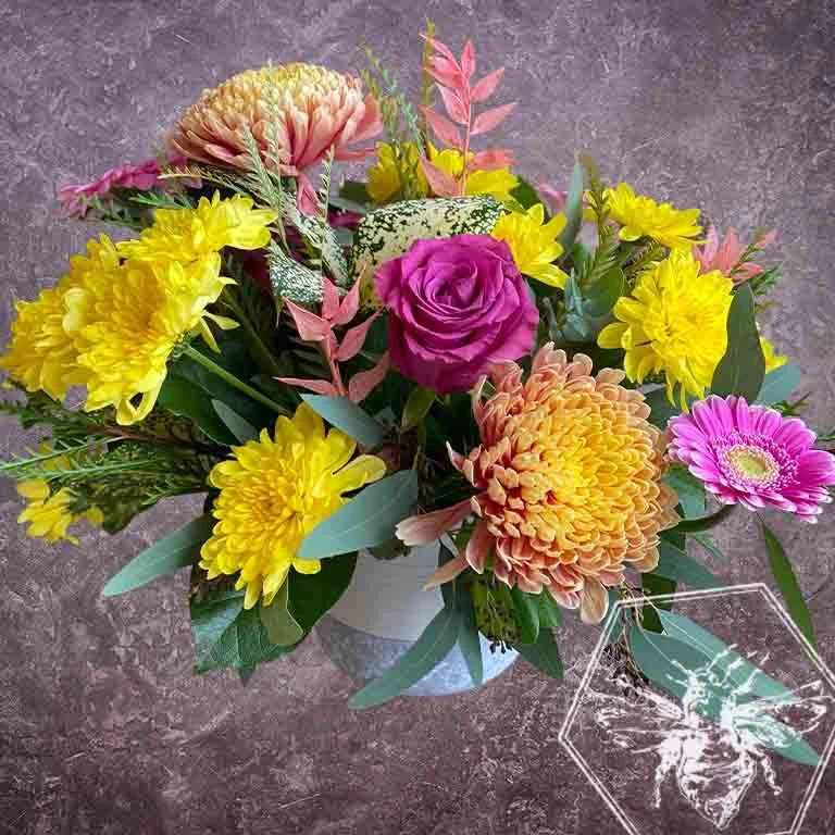 Flower Day Honey Bee