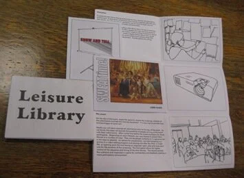 Beast, Hideous [artist duo].&nbsp;Leisure Library.&nbsp;Chicago: Hideous Beast, 2008.