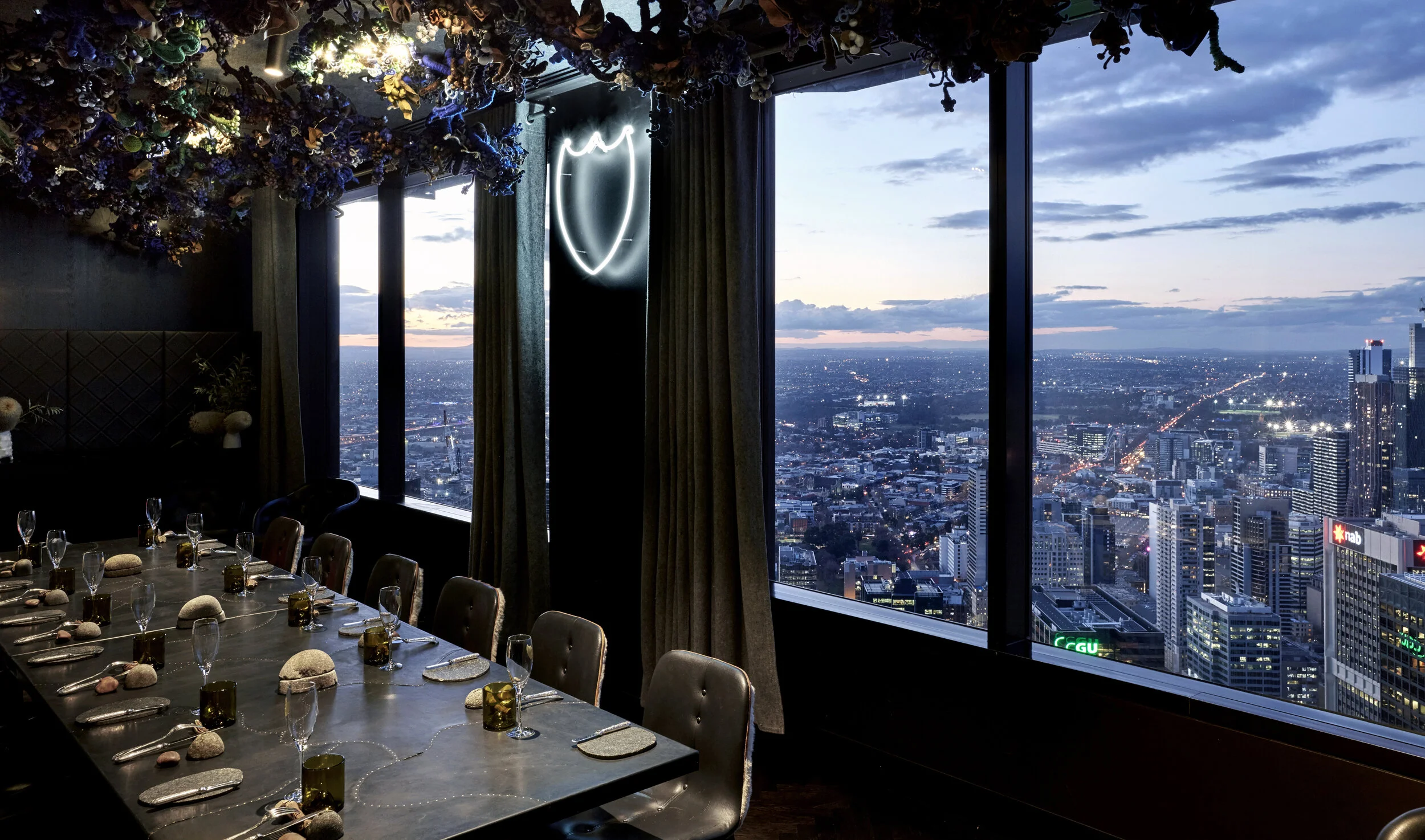 View of Private Dining — Vue de monde