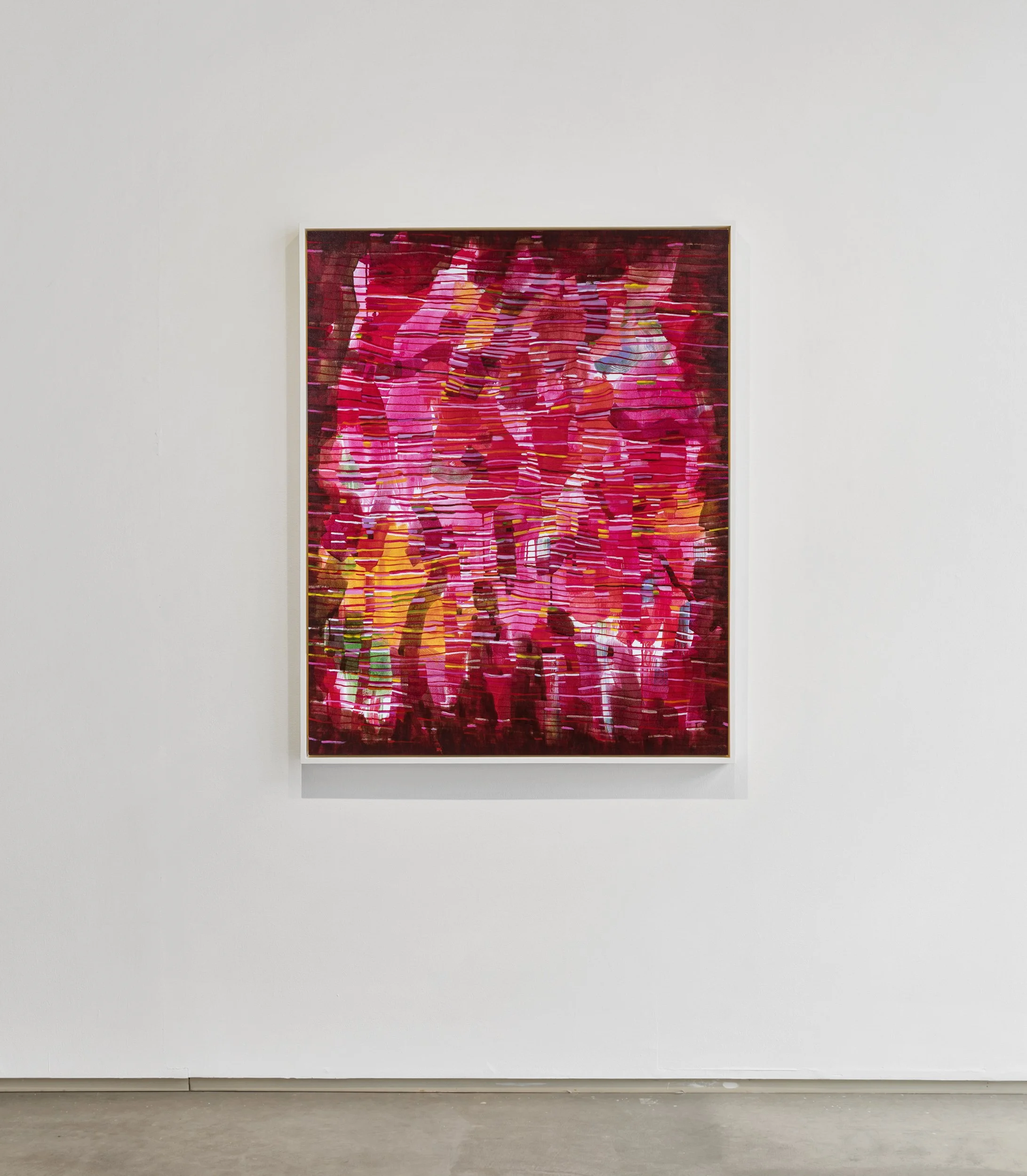 6_Under the Red Moon_50x40 inches_Pooja Pittie.JPG