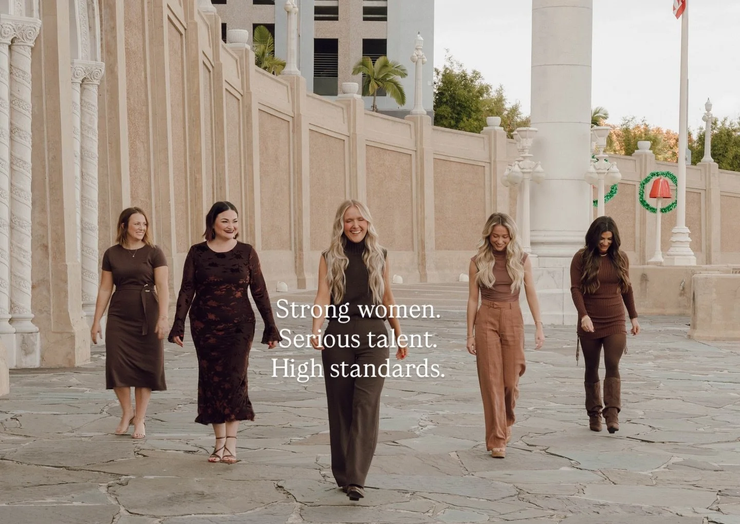 This is what happens when strong women, serious talent, and high standards come together.

Clients &mdash; this is your sign to finally book the appointment.
Stylists &mdash; this is your sign to raise your standard.

At Establish 37, we don&rsquo;t 