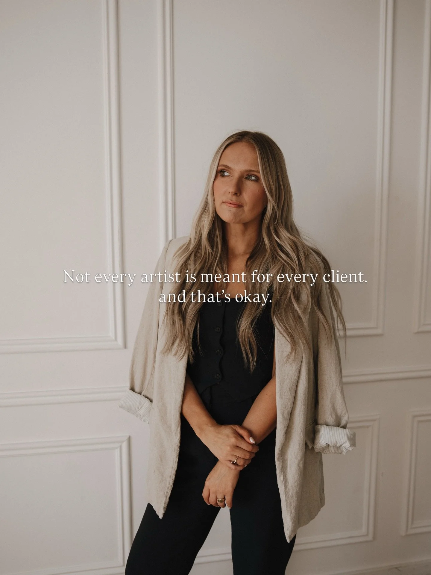 Not every stylist is meant for every client &mdash; and that&rsquo;s completely normal.

Finding the right artist is about more than just technical ability. It&rsquo;s about connection, comfort, communication, and feeling understood.

At Establish 37