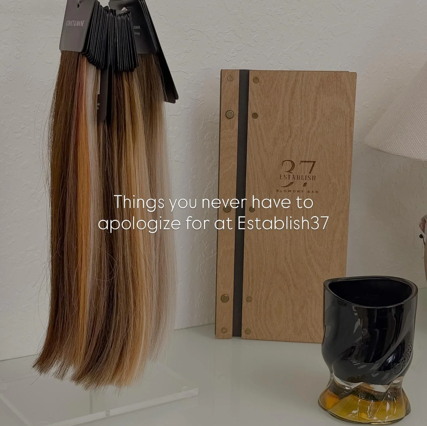 At our salon, you NEVER have to apologize for being human. 🤍✨

Need a quiet appointment? We get it. 
Have a million questions about our products or pricings? Ask away. 
Running in with messy/dirty hair, changing your mind, needing an extra coffee, o