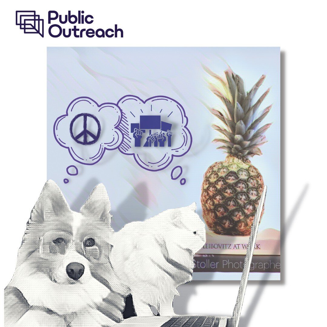 Forces unite to protect the right to peacefully protest.

#peace #protest #canva #canvadesignchallenge #dogsofinstagram #catsofinstagram