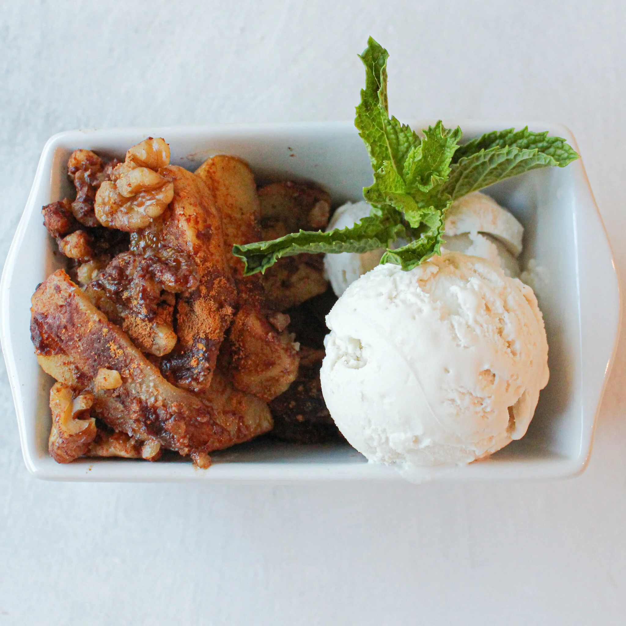 Baked Apple Jack PrimaFoodie