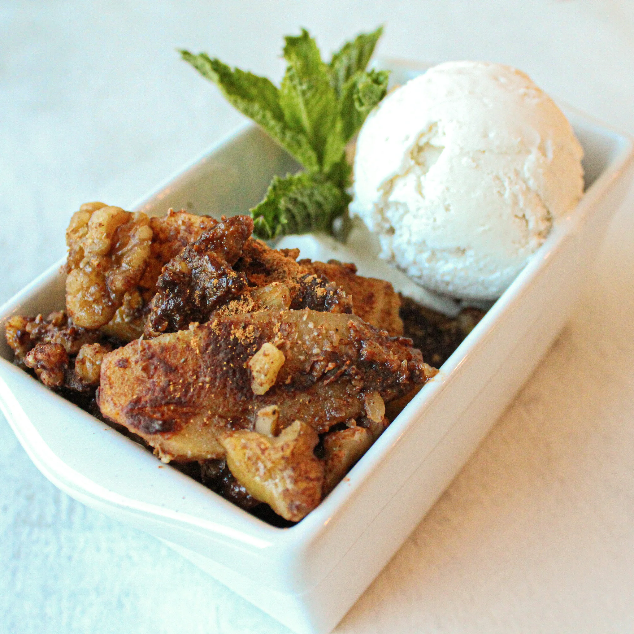 Baked Apple Jack PrimaFoodie