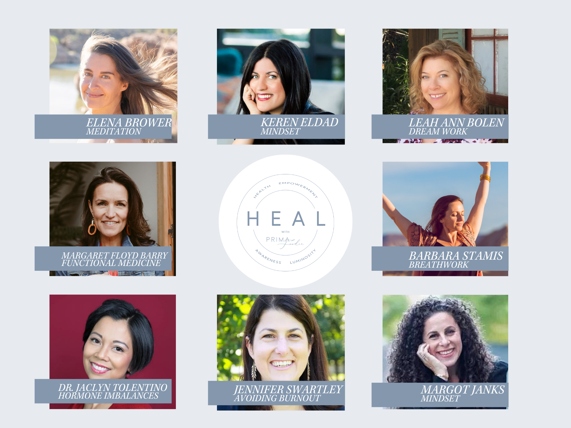 What to Expect at HEAL with PrimaFoodie, Our First Virtual Wellness Summit