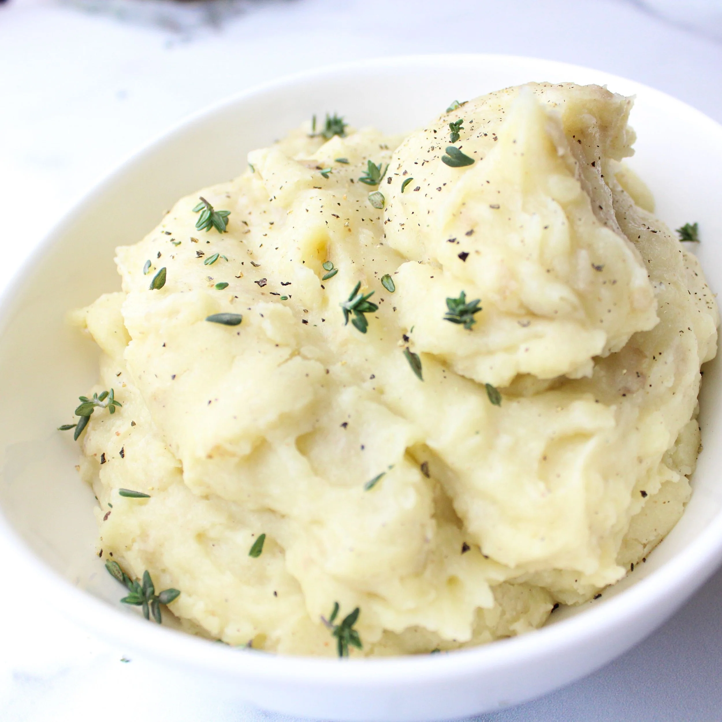 Sea Salt + Nutmeg Mashed Potatoes PrimaFoodie