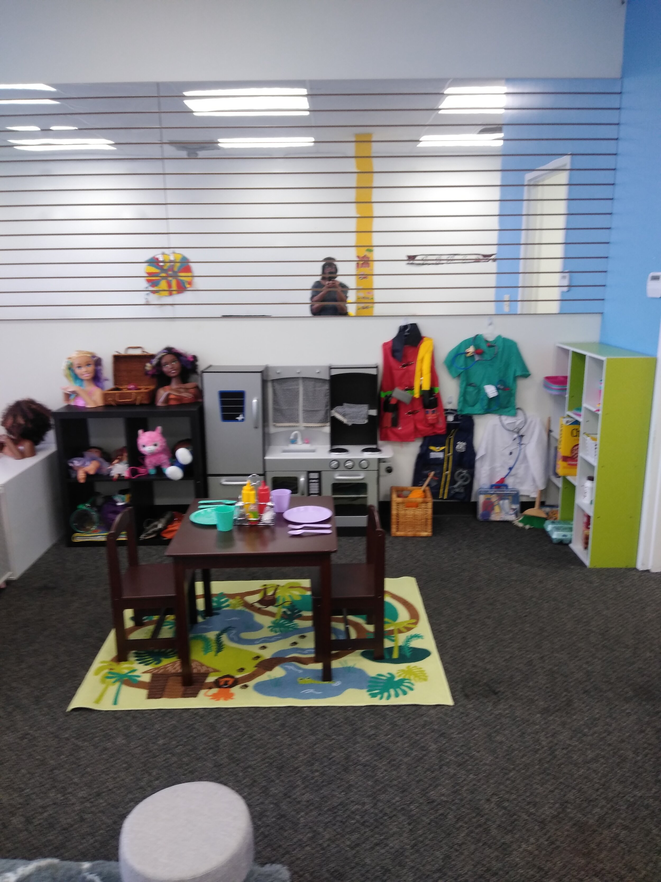 Drop-In Childcare Play area