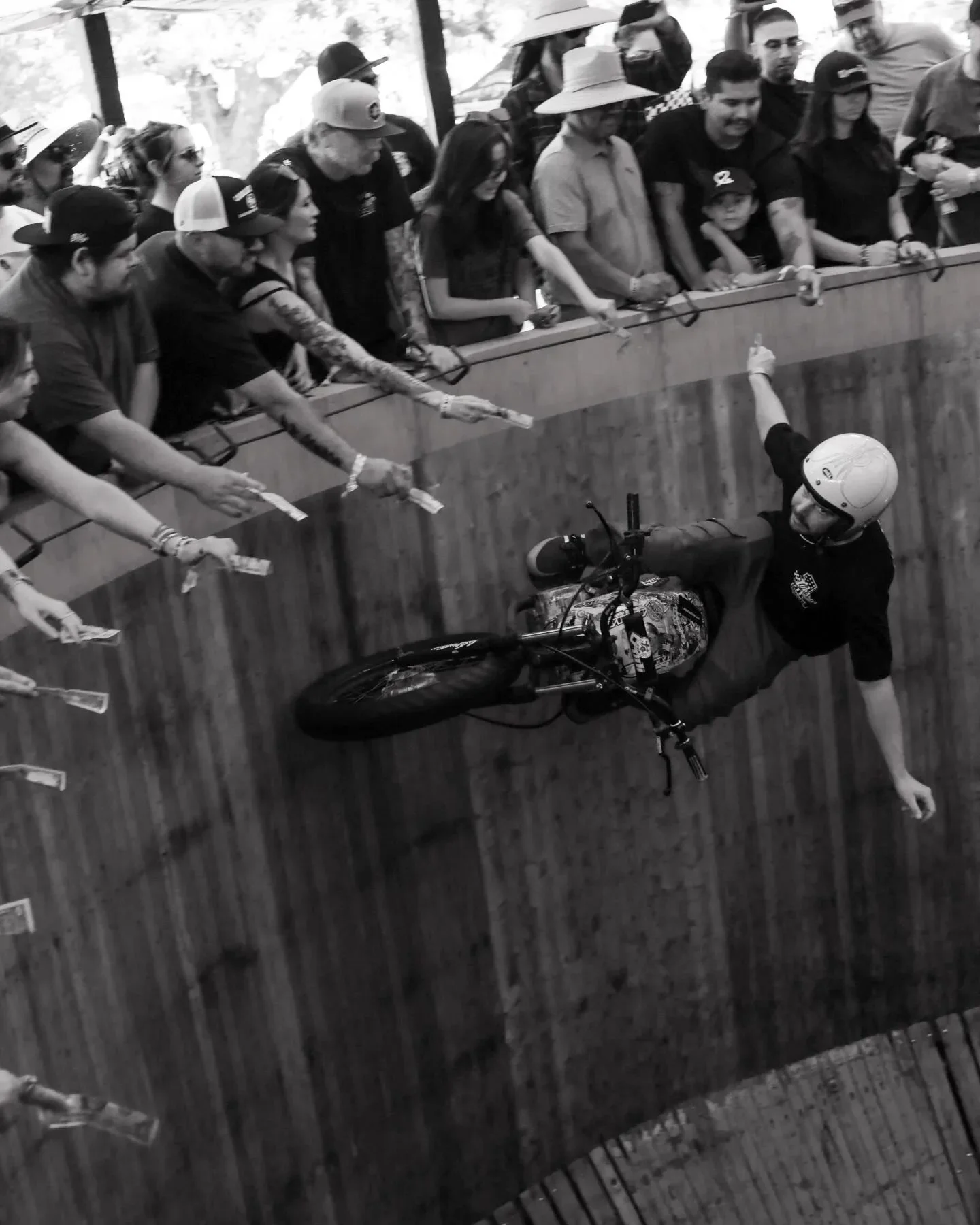 @ives_brothers @bornfreeshow 2023 Wall of Death

#bf14 #bornfreeshow #bornfree2023