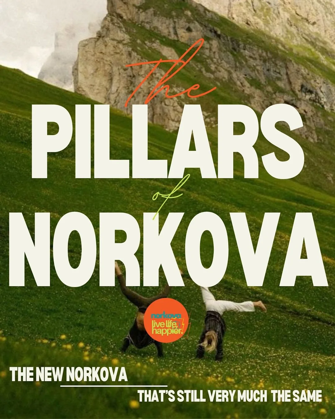 PILLARS OF NORKOVA!! 
We do a lottttt, and are starting to solidify “what” we do. We know WHY we do it, but how can we better narrow down our offerings so you can decide what is best for you?
Check out our new Pillars of Norkova! We&rsq