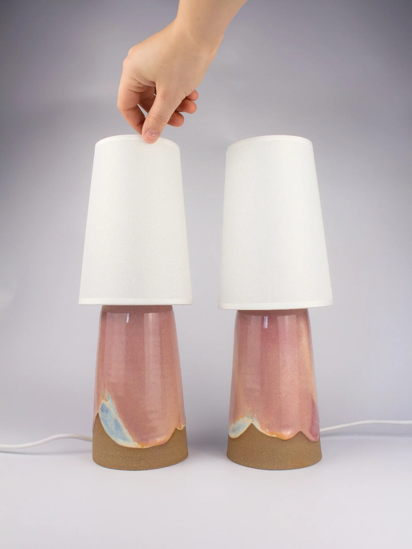 Lamps! Coming with me to @geelongceramicsmarket and @heidemarket this December 💡