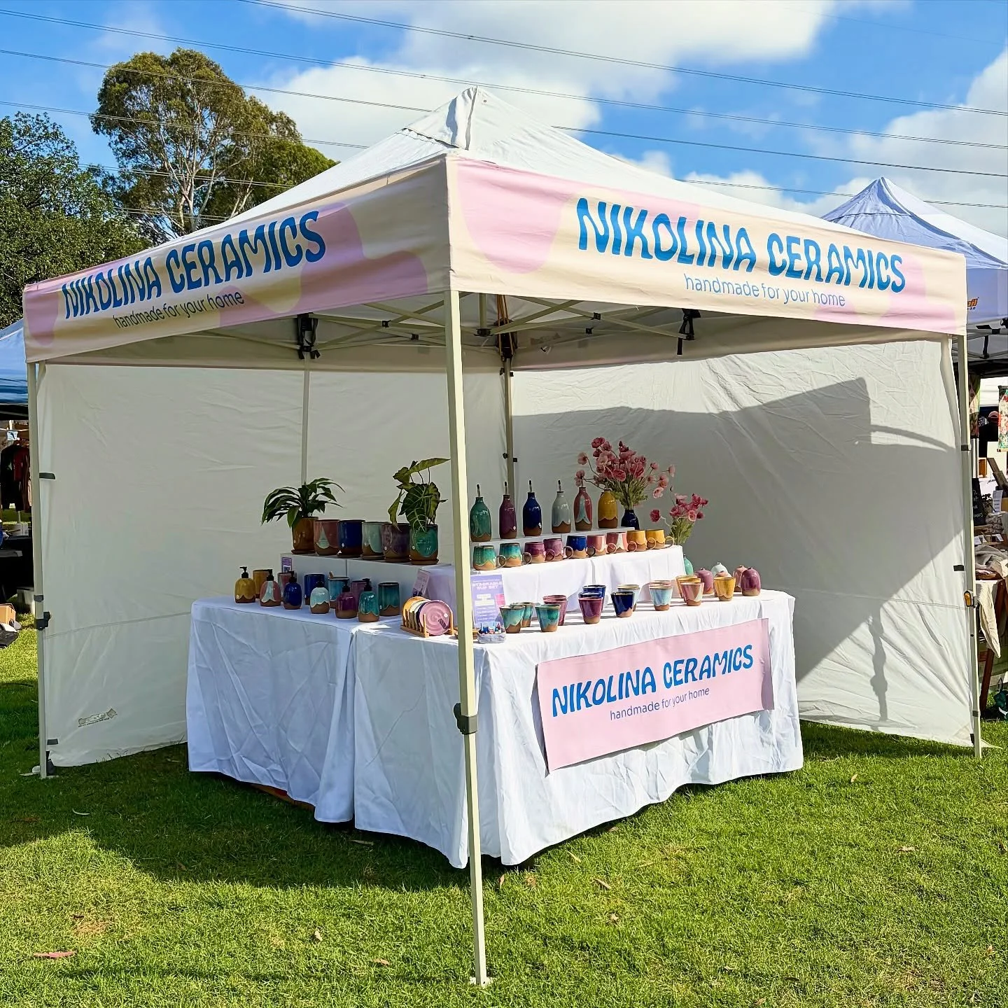 @thepotteryexpo will be at @heidemoma this year!
Catch myself and HEAPS of other potters gathered together in the last weekend of March