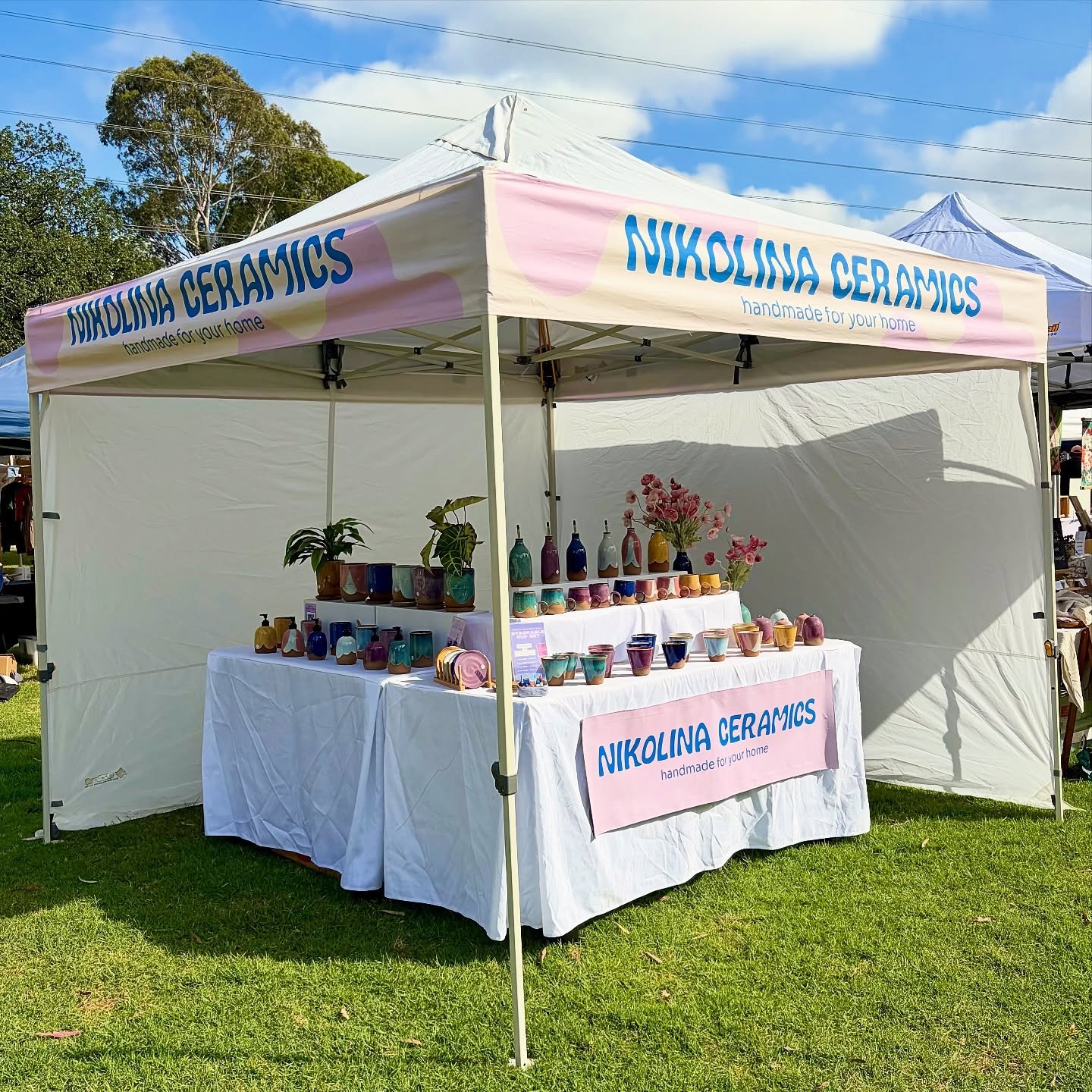 @thepotteryexpo will be at @heidemoma this year!
Catch myself and HEAPS of other potters gathered together in the last weekend of March