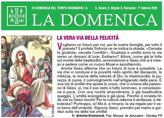 Mass Booklet 1 February 2026