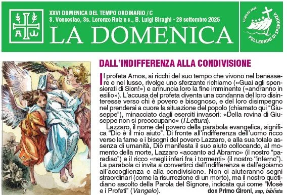 Mass Booklet 28 September 2025