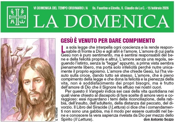 Mass Booklet 15 February 2026