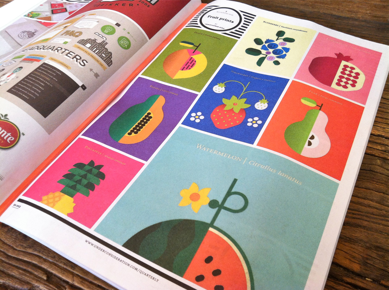 Fruit: UC Quarterly