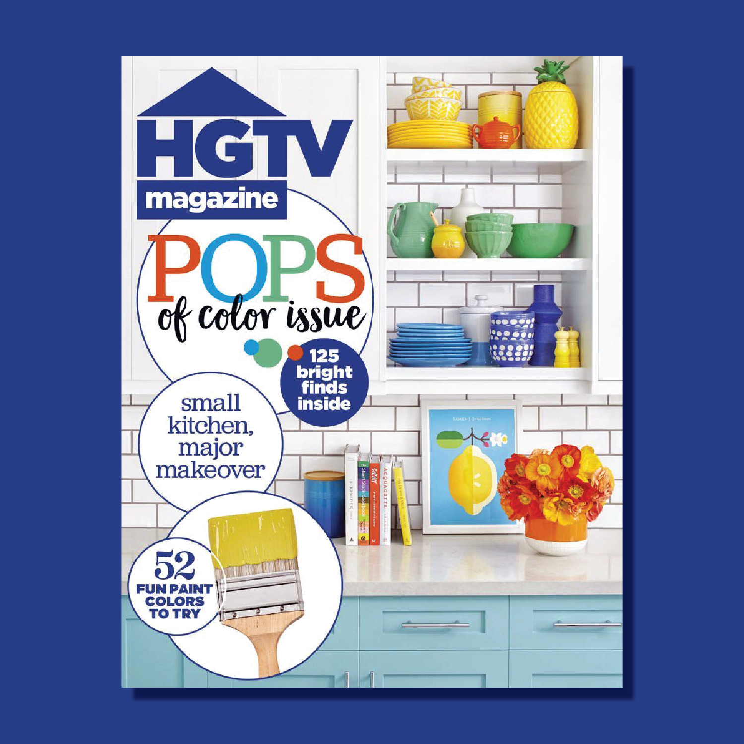 HGTV Magazine Cover