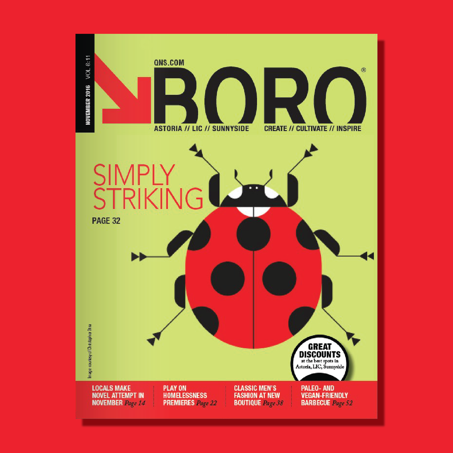 BORO Magazine Interview