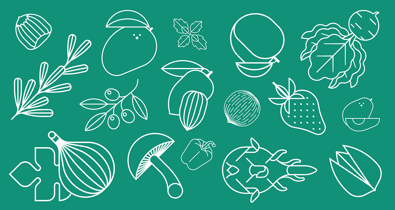 Brand Pattern Illustration by Christopher Dina