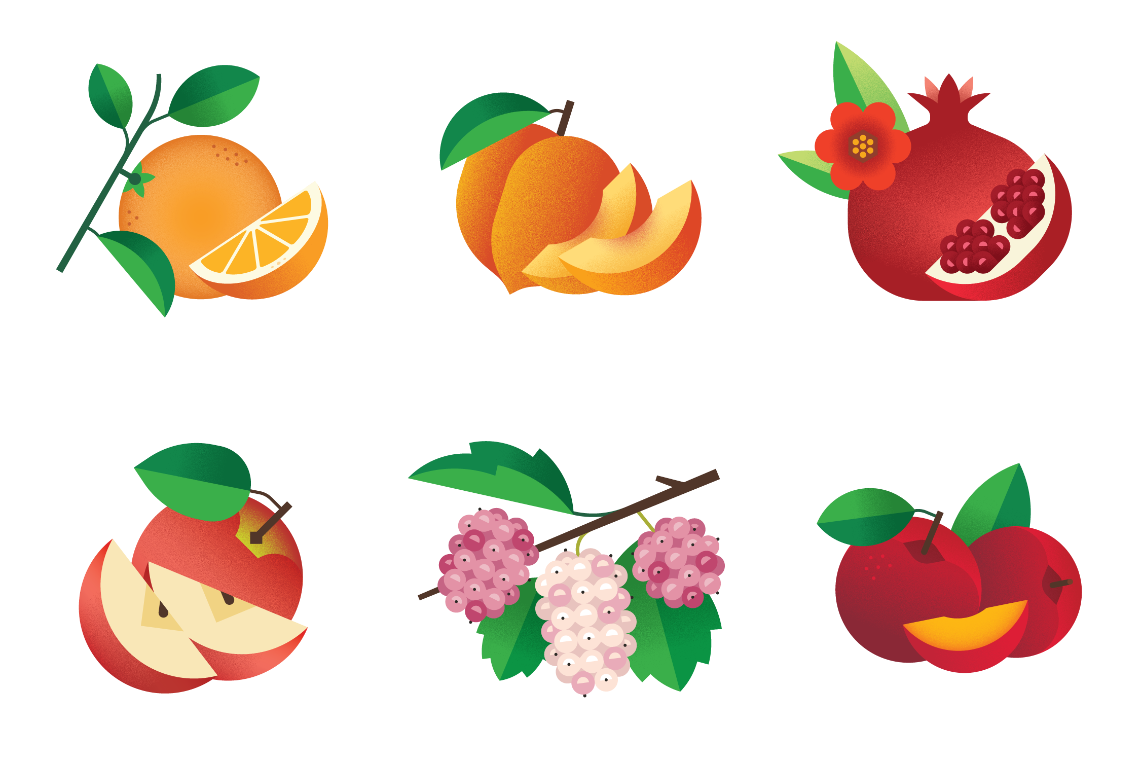 Food packaging icons by Christopher Dina