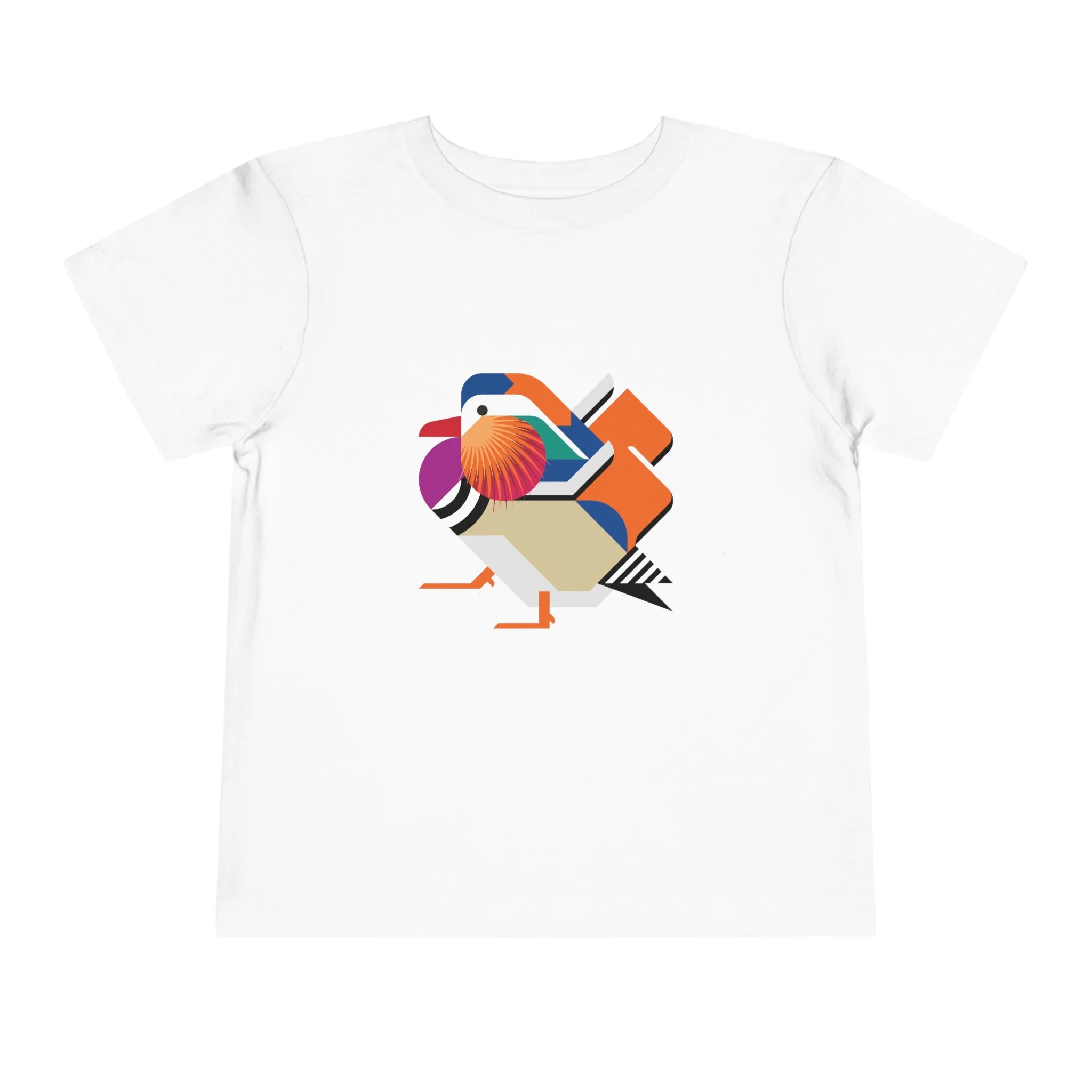 Kids T-Shirt: Mandarin Duck