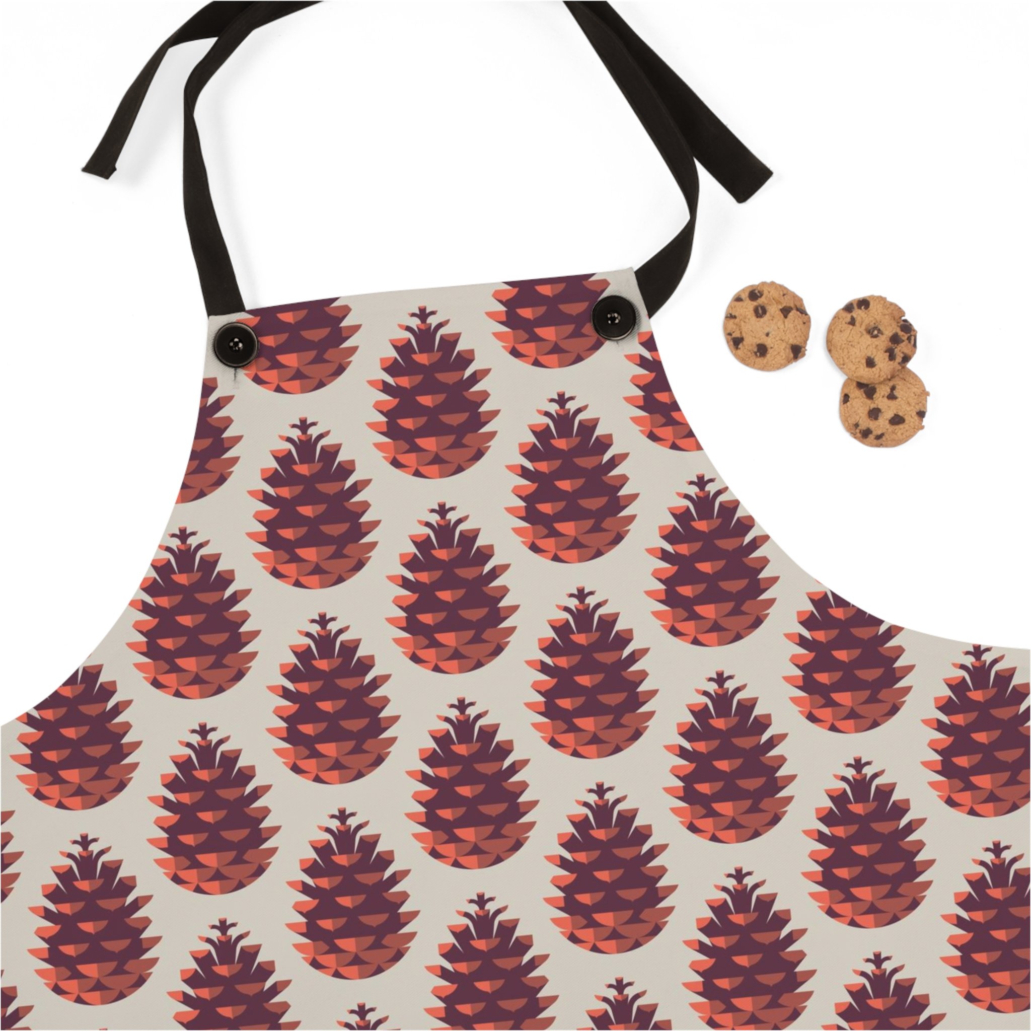 Apron: Pine Cone — CHRISTOPHER DINA