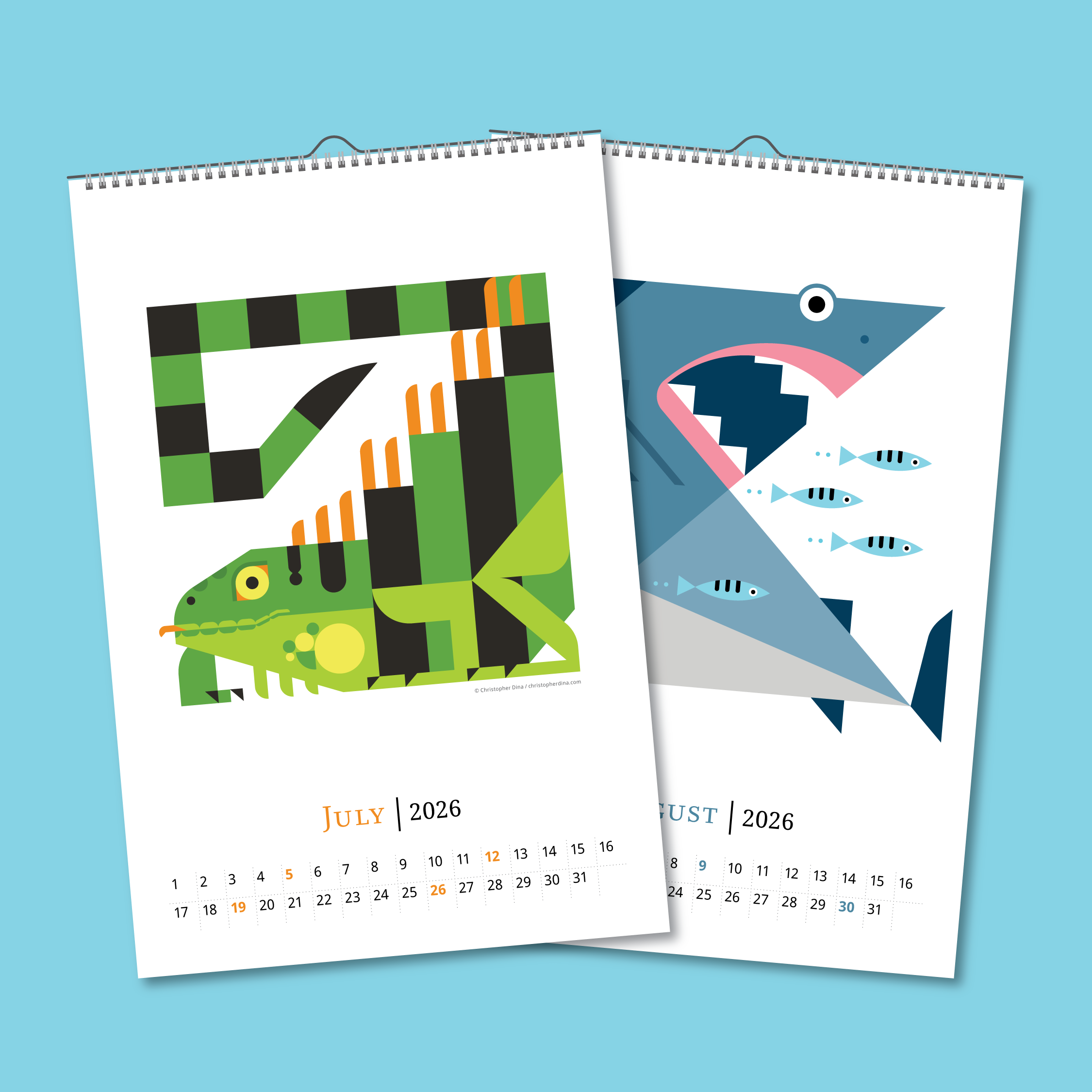Calendar Double Page Assets Animals-06.png