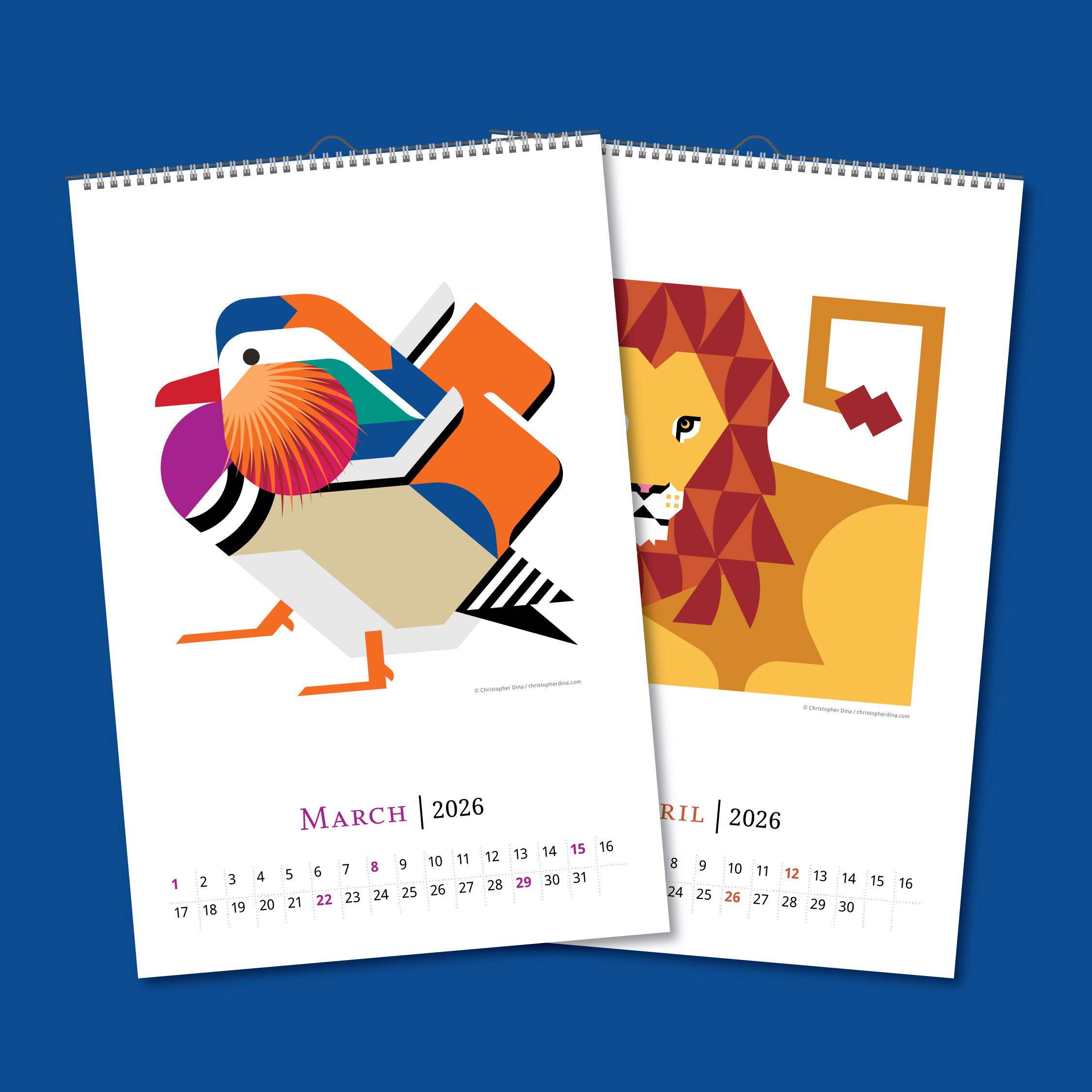 Calendar Double Page Assets Animals-04.png
