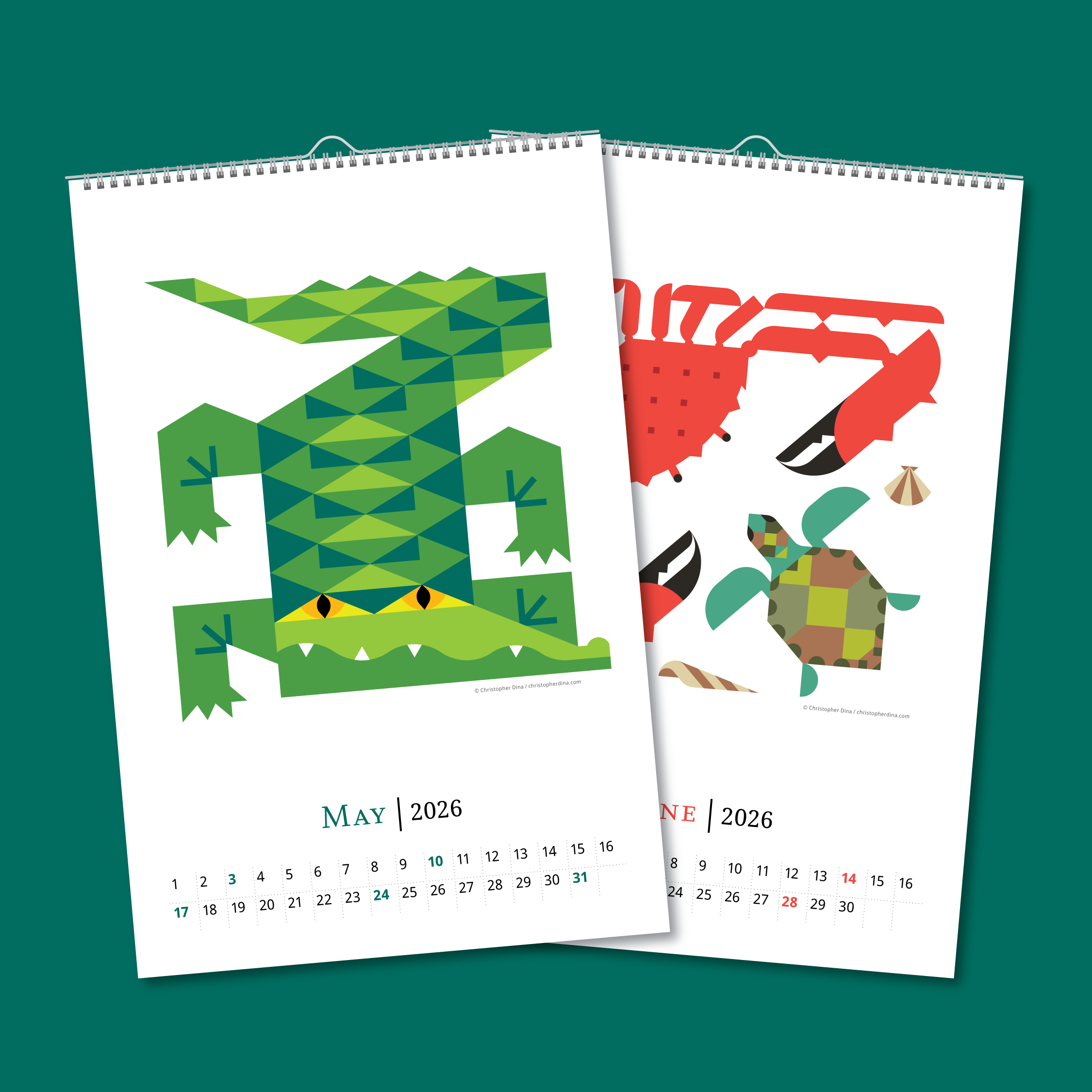 Calendar Double Page Assets Animals-05.png