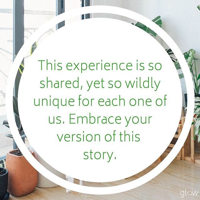Whether you have no kids, young kids, older kids, are working, aren&rsquo;t working, aren&rsquo;t working right now, live in Georgia, Tokyo or China - we are all experiencing the same situation, but in our own unique way.  Embrace your version of thi