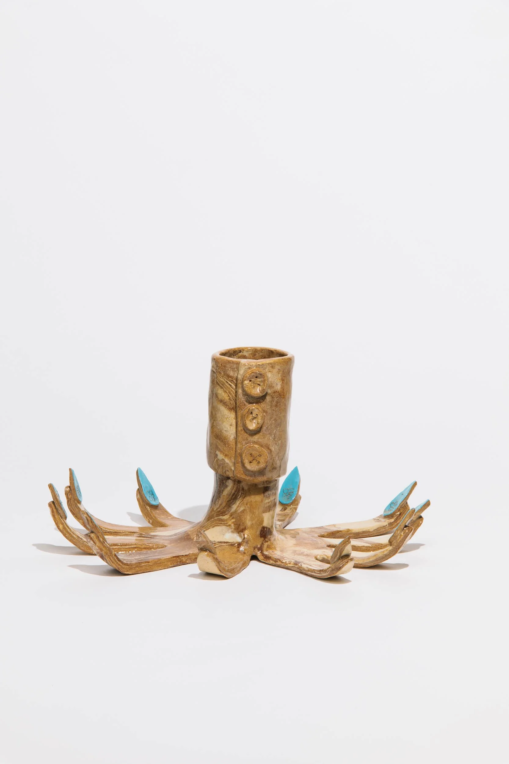 Anna Riess - 'Nail stretch', Ceramic Object, 2024