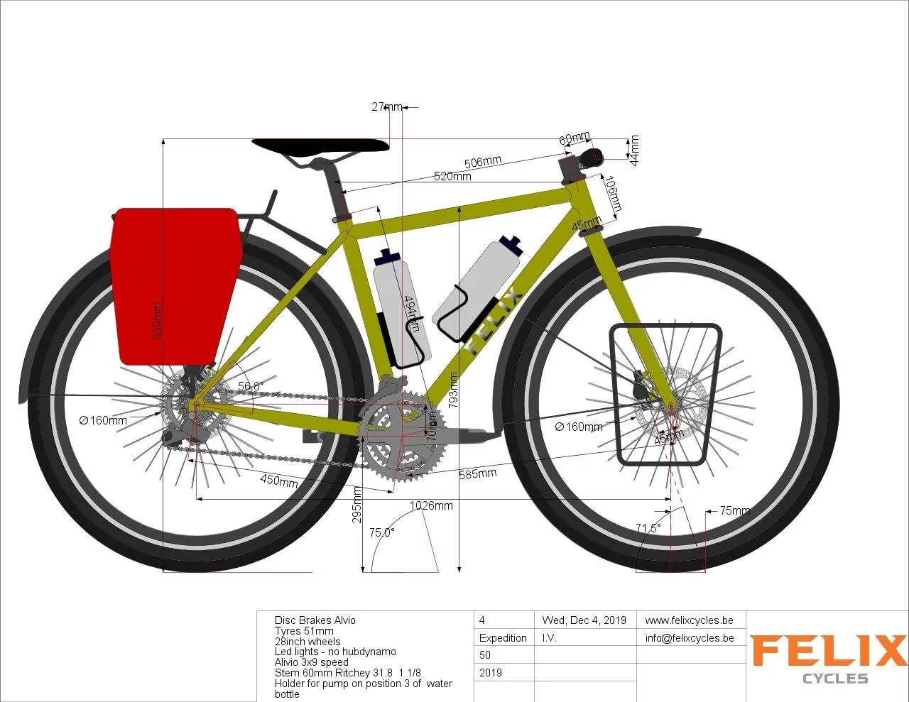 Maatwerk — Felix Cycles