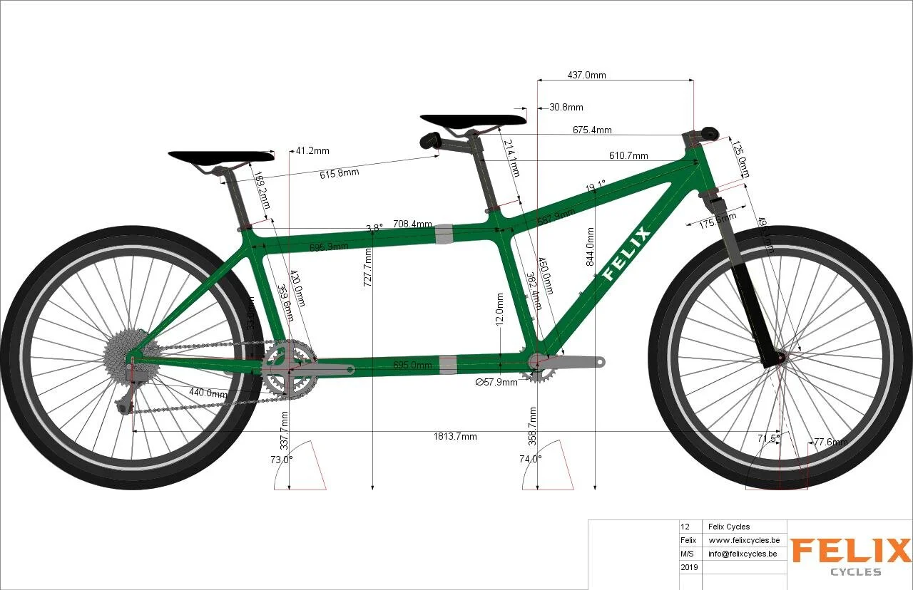 Maatwerk — Felix Cycles