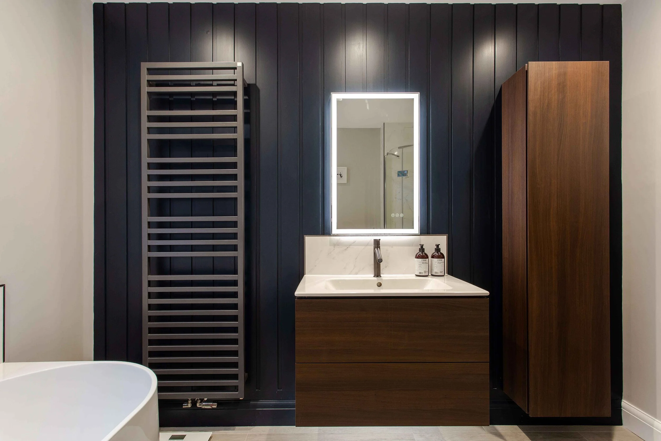 Coloured Bathrooms