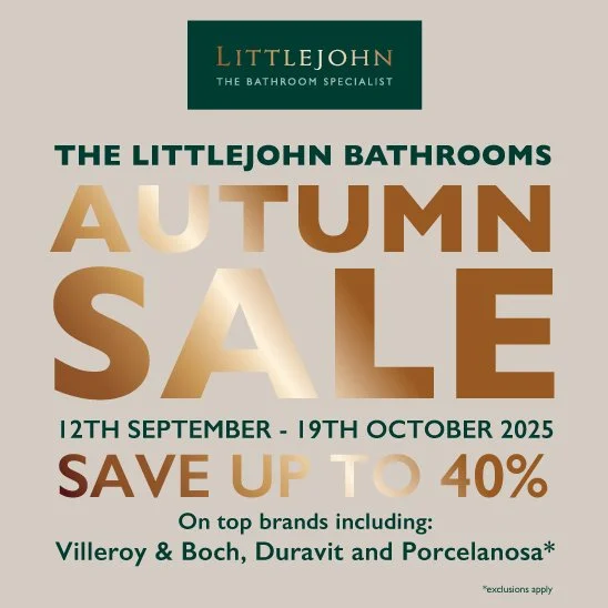 AUTUMN BATHROOM Sale - UP TO 40% OFF