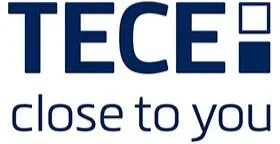 TECE logo with the slogan 'close to you'