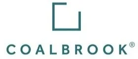 Coalbrook logo with a stylized square above the word 'COALBROOK'