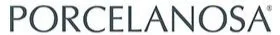 Porcelanosa logo in black text on a white background