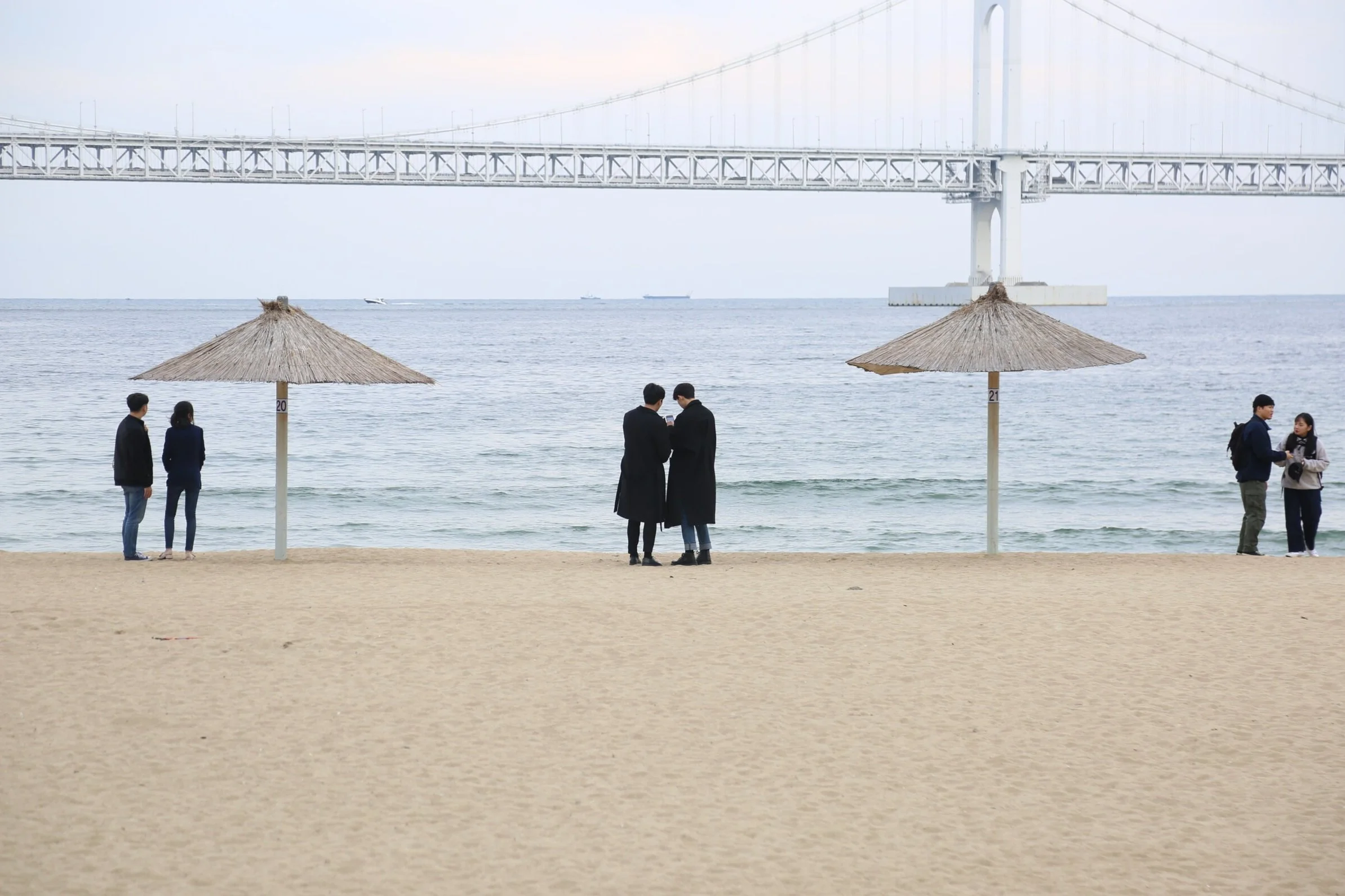 Photography in Haeundae