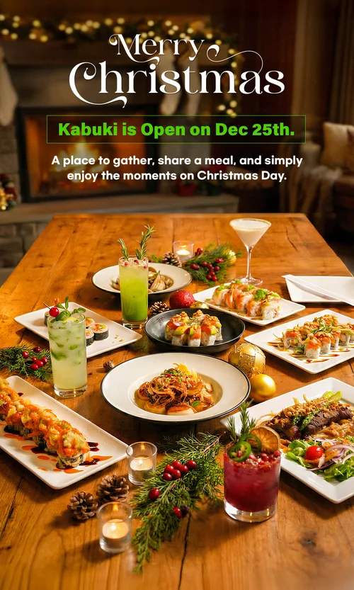 Kabuki: Christmas dinner